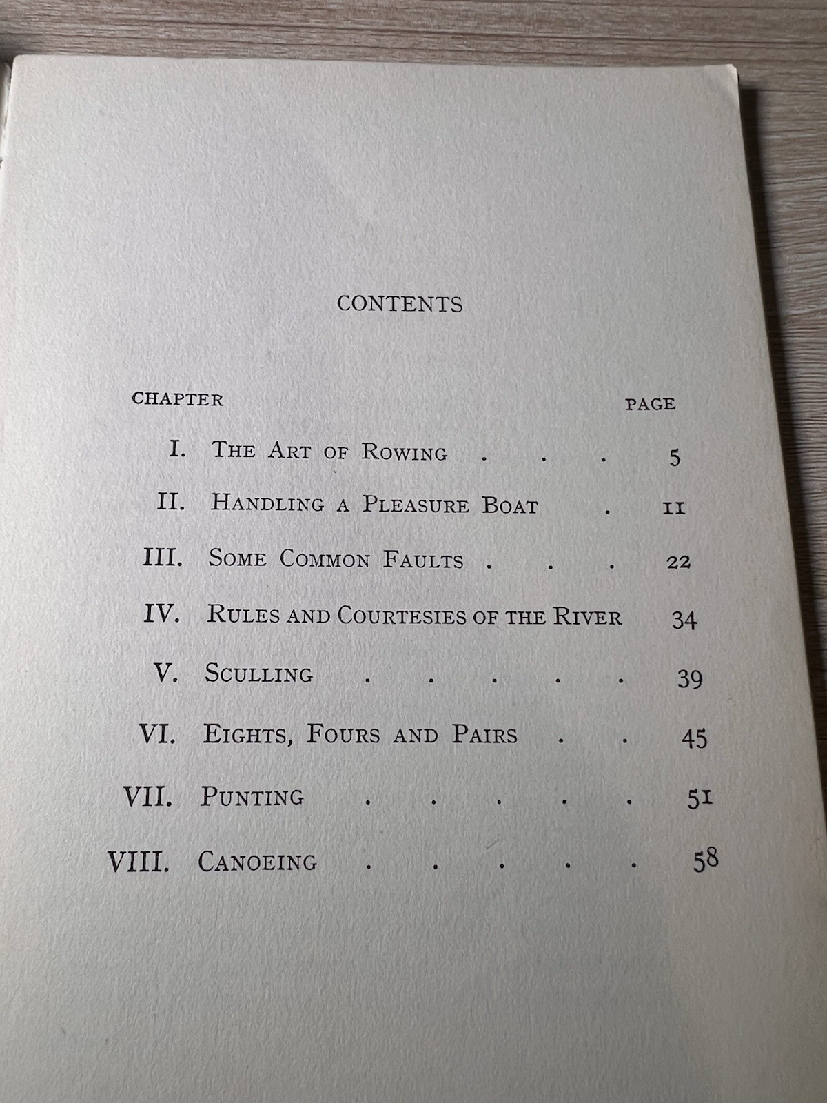 1928 Rowing & Sculling Frederick Warne Recreation Book Punting Canoeing Rare