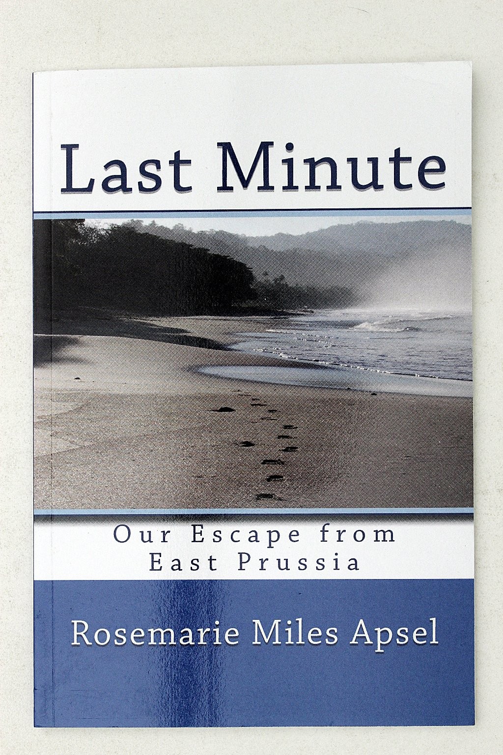 Last Minute Rosemarie Miles Apsel 1967 East Prussia WWII Memoir Illustrated
