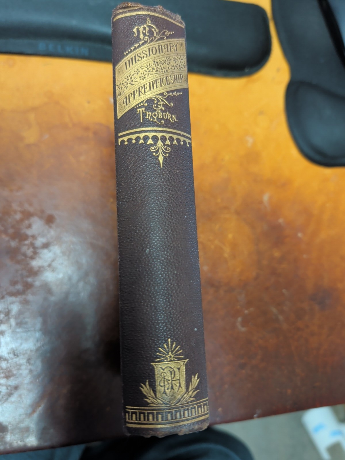 Rev J M Thoburn / Missionary Apprenticeship 1st Edition 1886