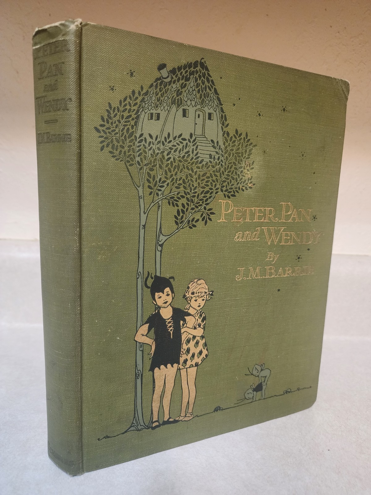 PETER PAN AND WENDY J.M. Barrie 1st Edition thus ILLUSTRATED Mabel Lucie Attwell