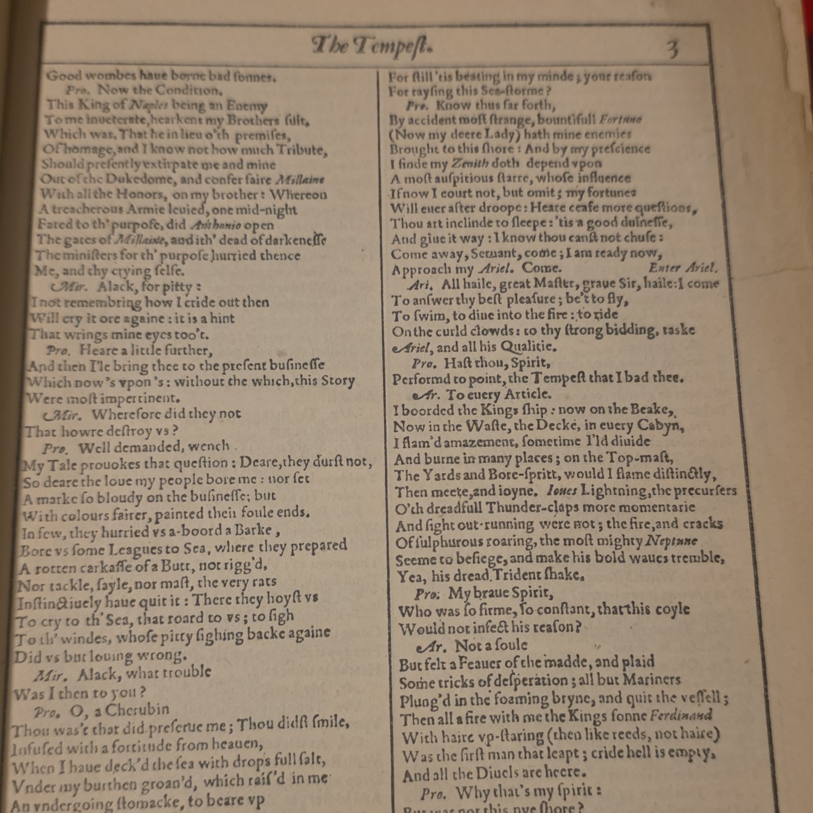 1887 Shakespeare First Folio Facsimile Complete Works HC Funk & Wagnalls