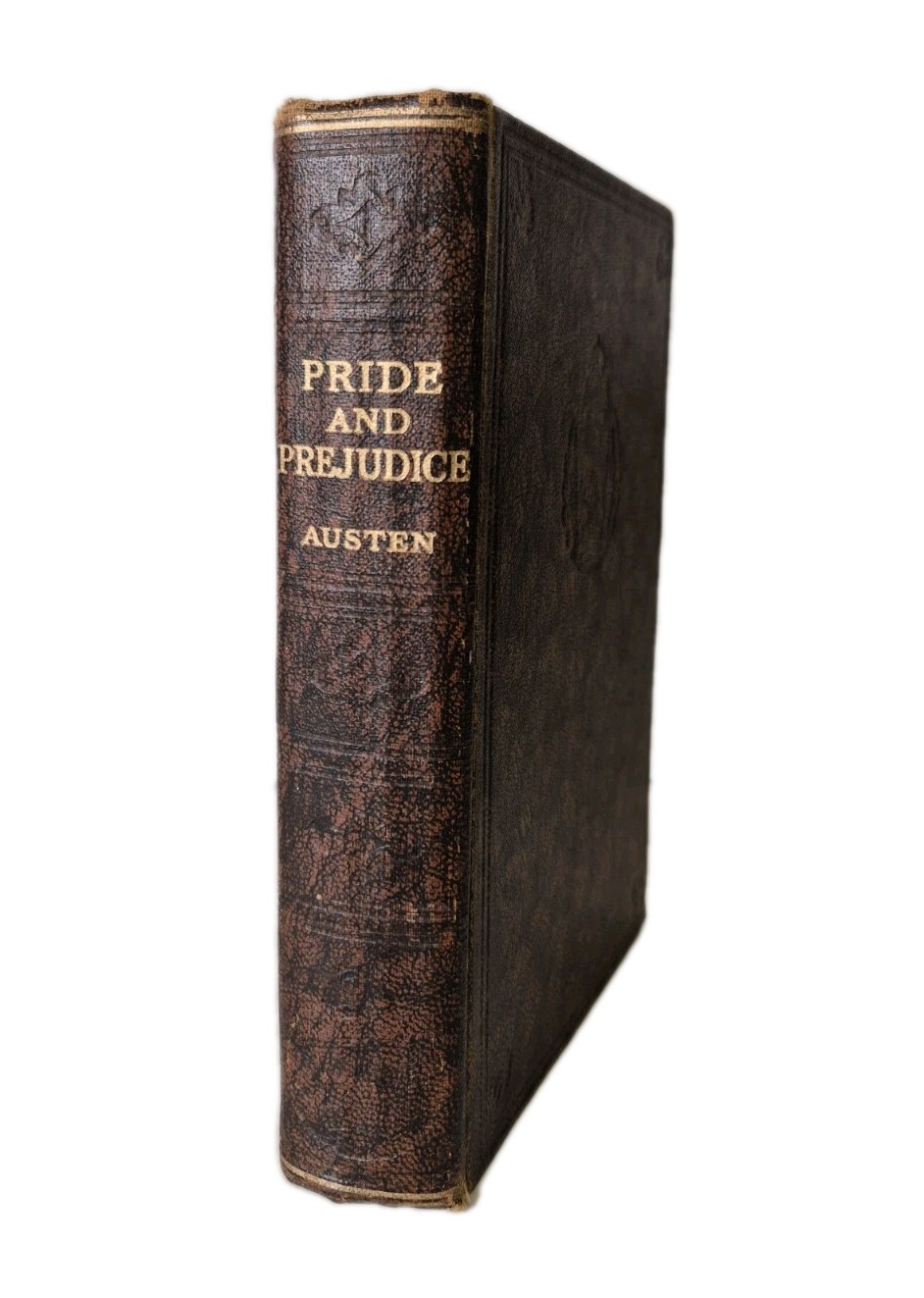 Pride And Prejudice – Jane Austen 1935 Odhams Press – Faux Leather