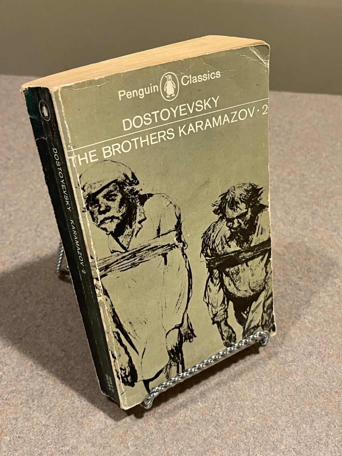 The Brothers Karamazov Volume 2 by Fyodor Dostoyevsky (Penguin Classics 1976)