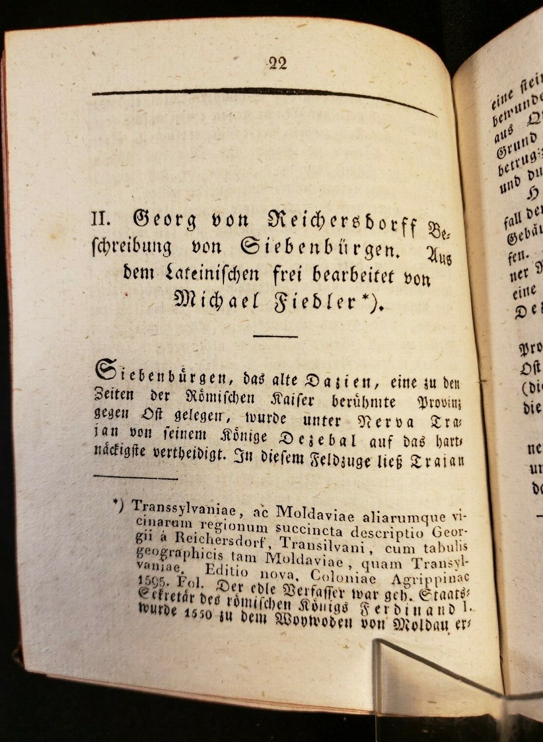 1828 THE MOST IMPORTANT & INTERESTING JOURNEYS: SIEBENBURGEN ROMANIA PERSIA