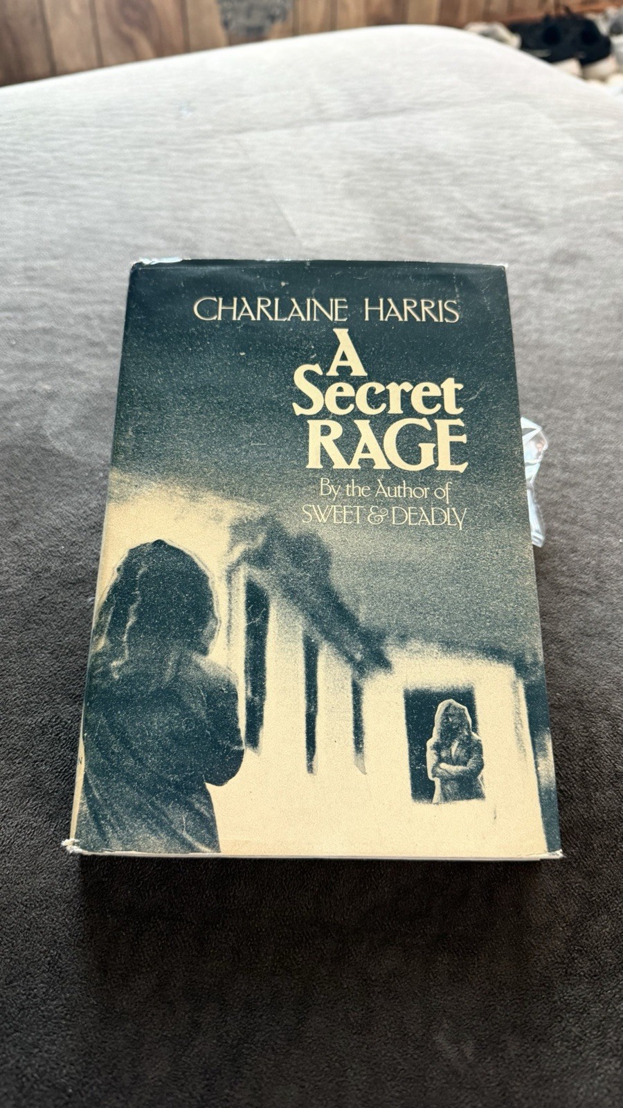 Charlaine Harris A Secret Rage Hardcover Houghton Mifflin w/Dust Jacket 1st