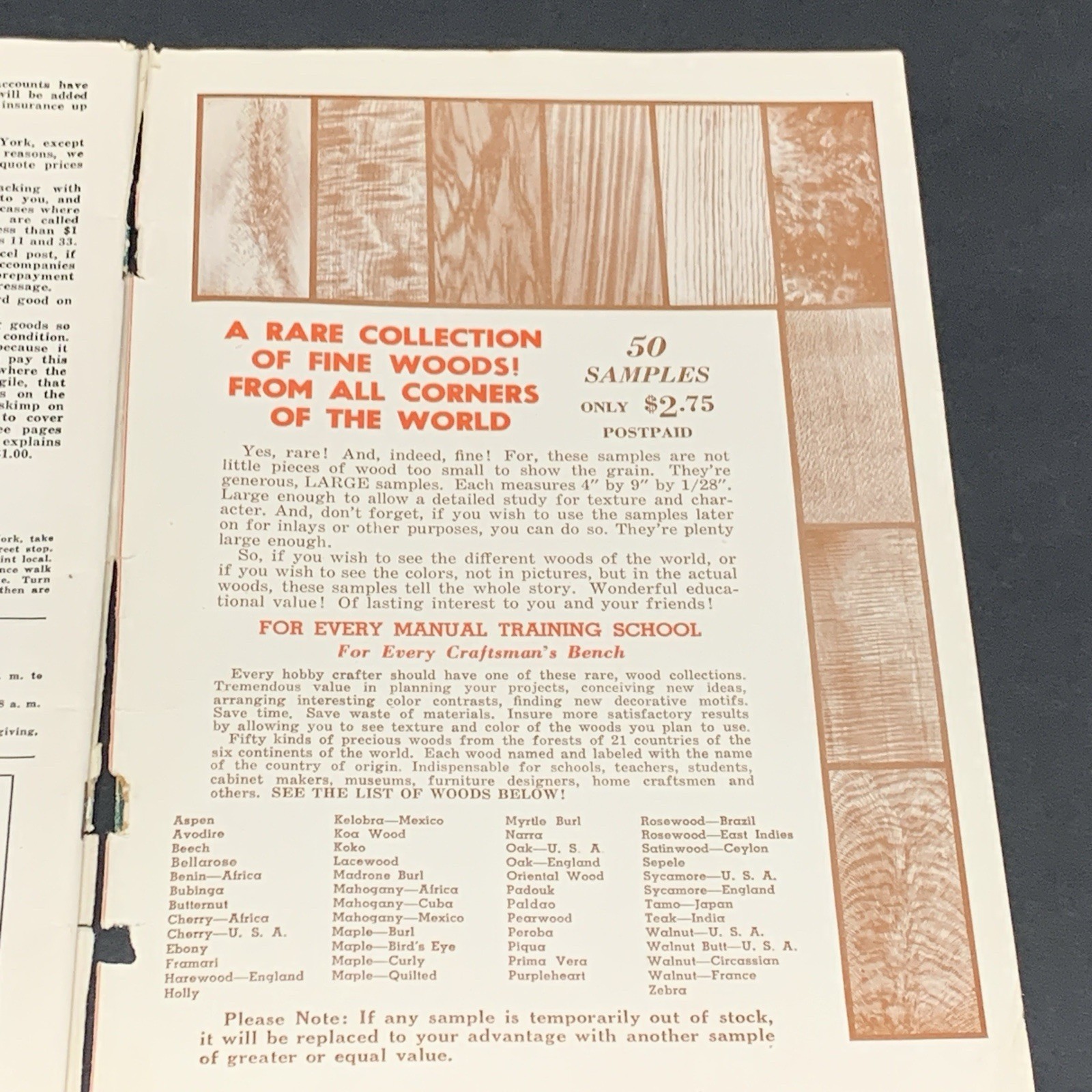 Albert Constantine’s Master Woodworkers Manual 1944 Fine Wood Woodworking