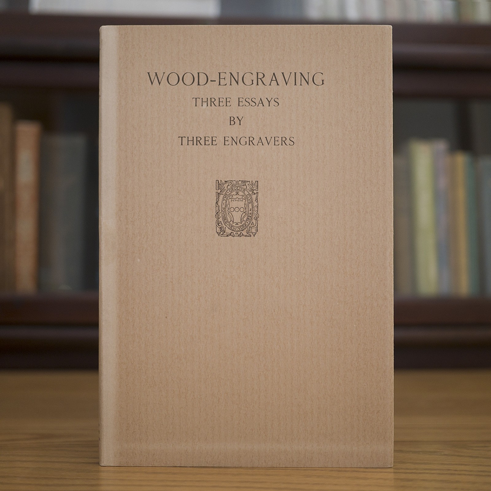 1916 GROLIER CLUB TIMOTHY COLE WOOD ENGRAVING ESSAY LIMITED EDITION ANTIQUE BOOK