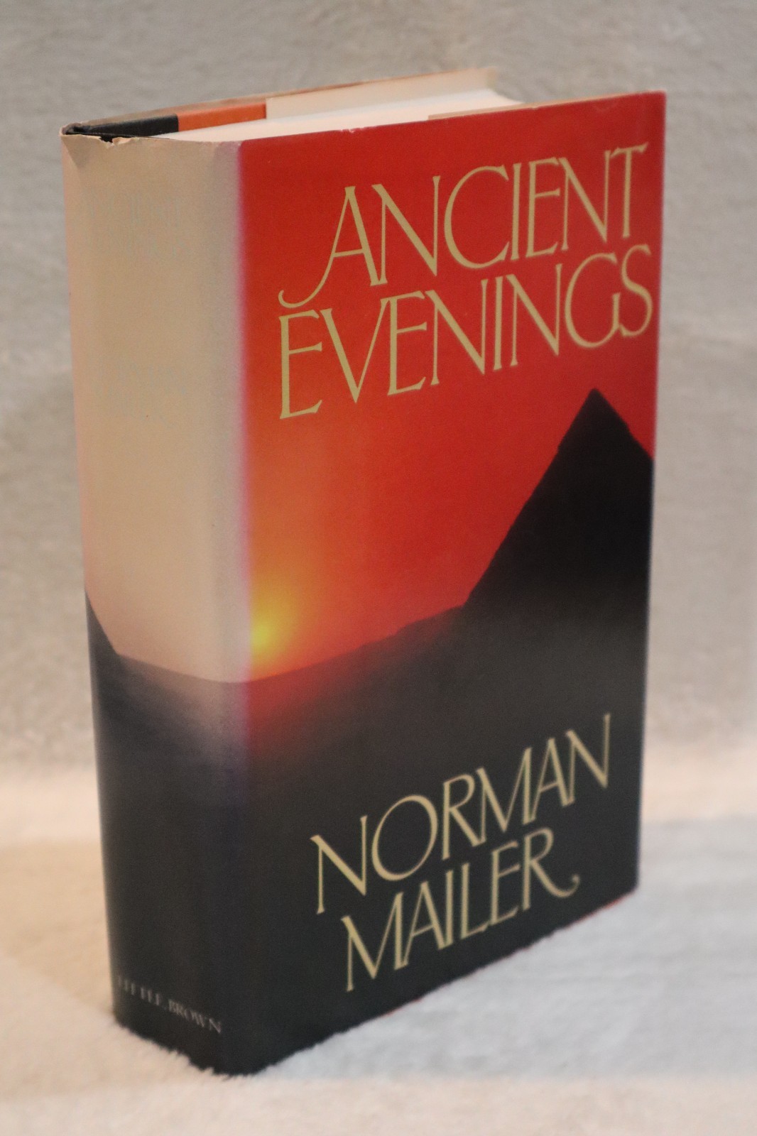 Ancient Evenings by Norman Mailer Little, Brown and Company hardcover dj 1983