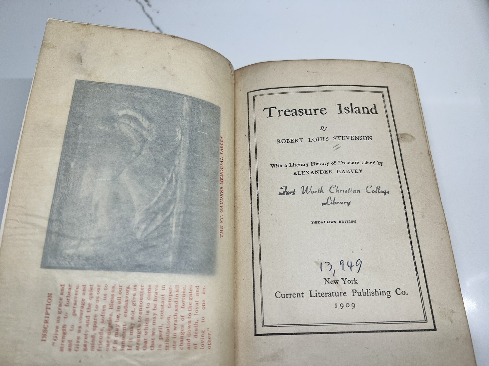 Treasure Island – Robert Louis Stevenson – 1906 Medallion Edition
