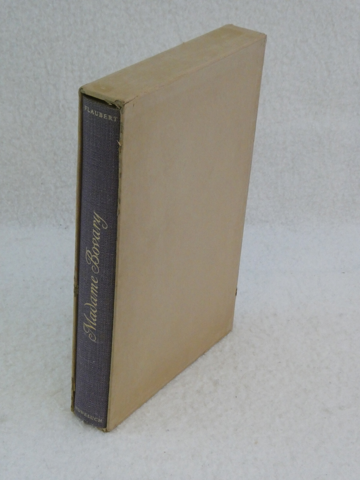MADAME BOVARY Gustave Flaubert Heritage Press & The Nonesuch Press in Slipcase