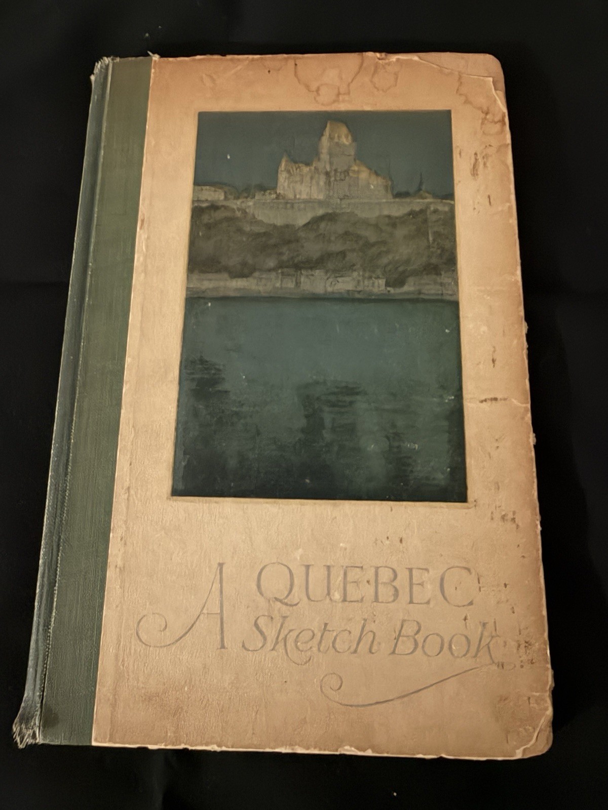 A Quebec Sketch Book written and illustrated by Esther Brann [SIGNED]