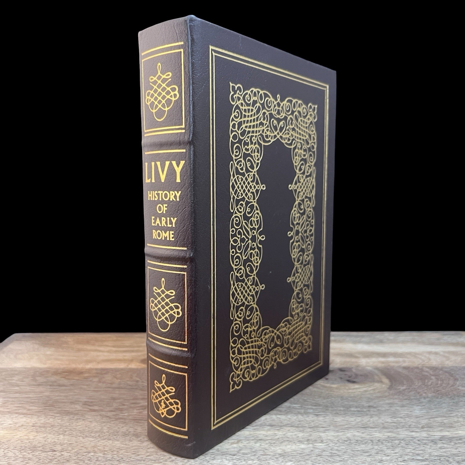 LIVY THE HISTORY OF EARLY ROME Easton Press The 100 Greatest Books Ever Written