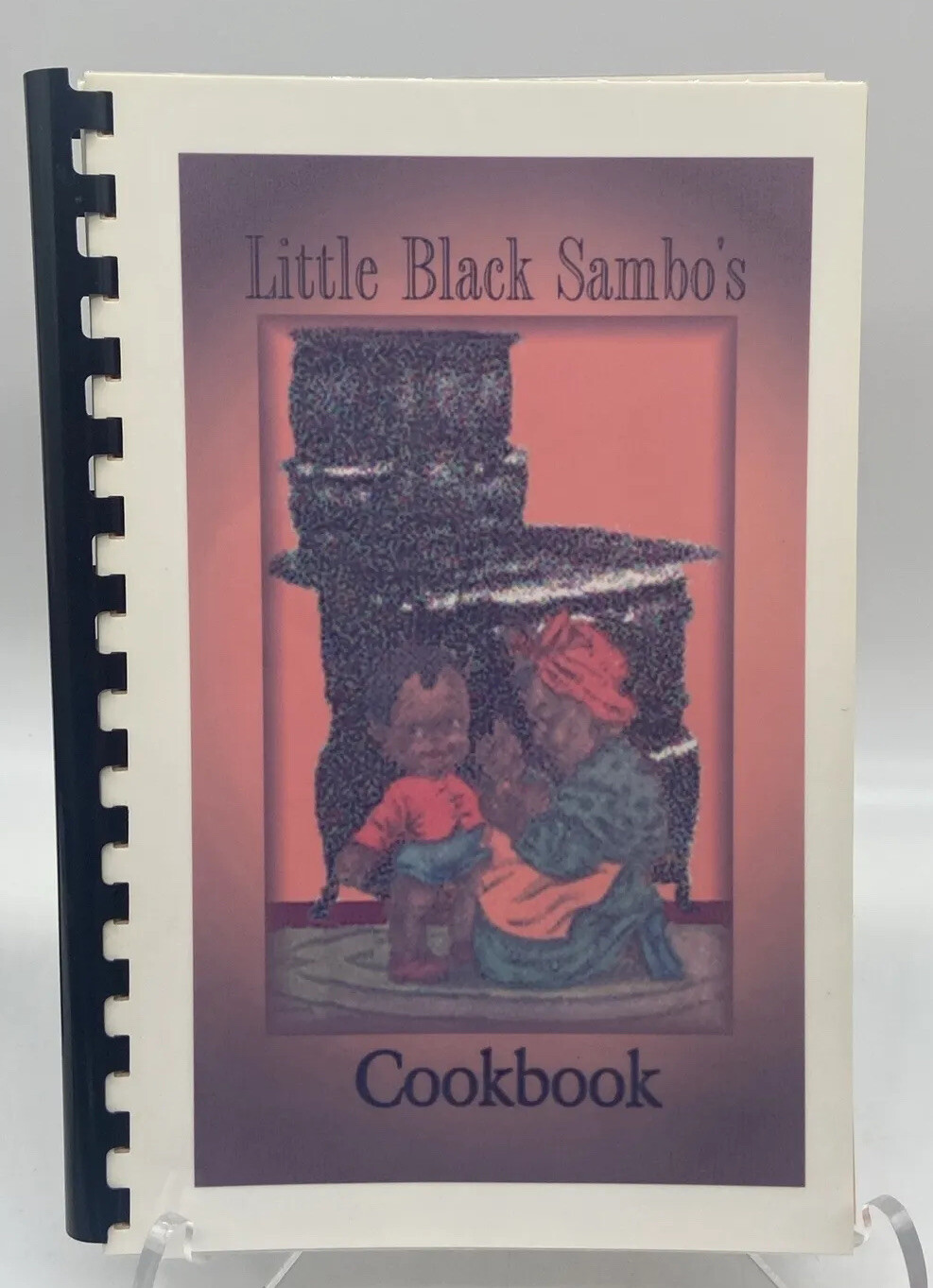 Little Black Sambos Cookbook 2002 Lone Wolf Southern Recipes Plastic Comb Bound