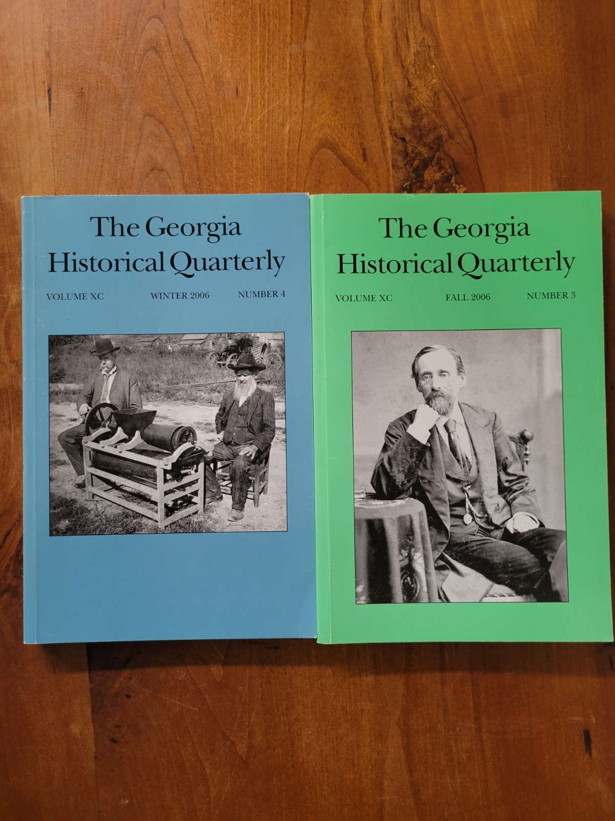 2 Issues from Year 2006 – The Georgia Historical Quarterly