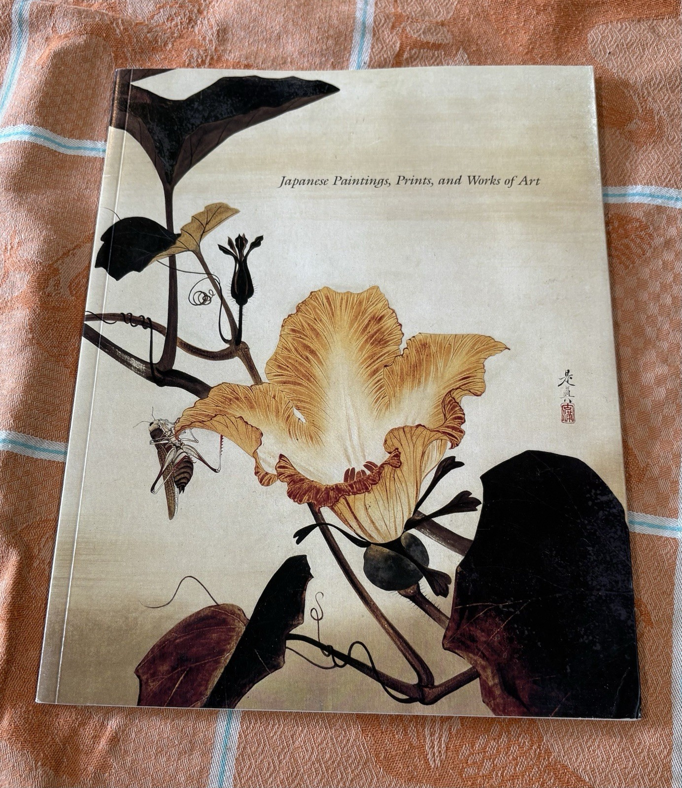 Japanese Paintings, Prints, and Works of Art – Cat. 5 – Sebastian Izzard, 2001