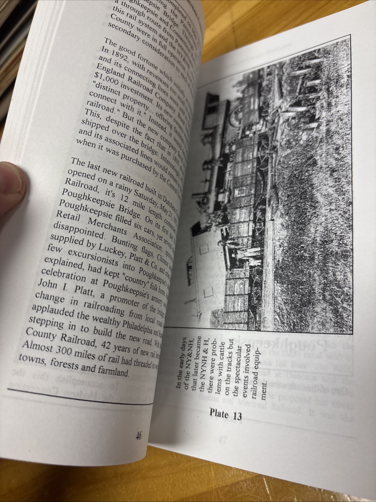 Dutchess County Railroads: William McDermott 1996 Clinton Historical Society