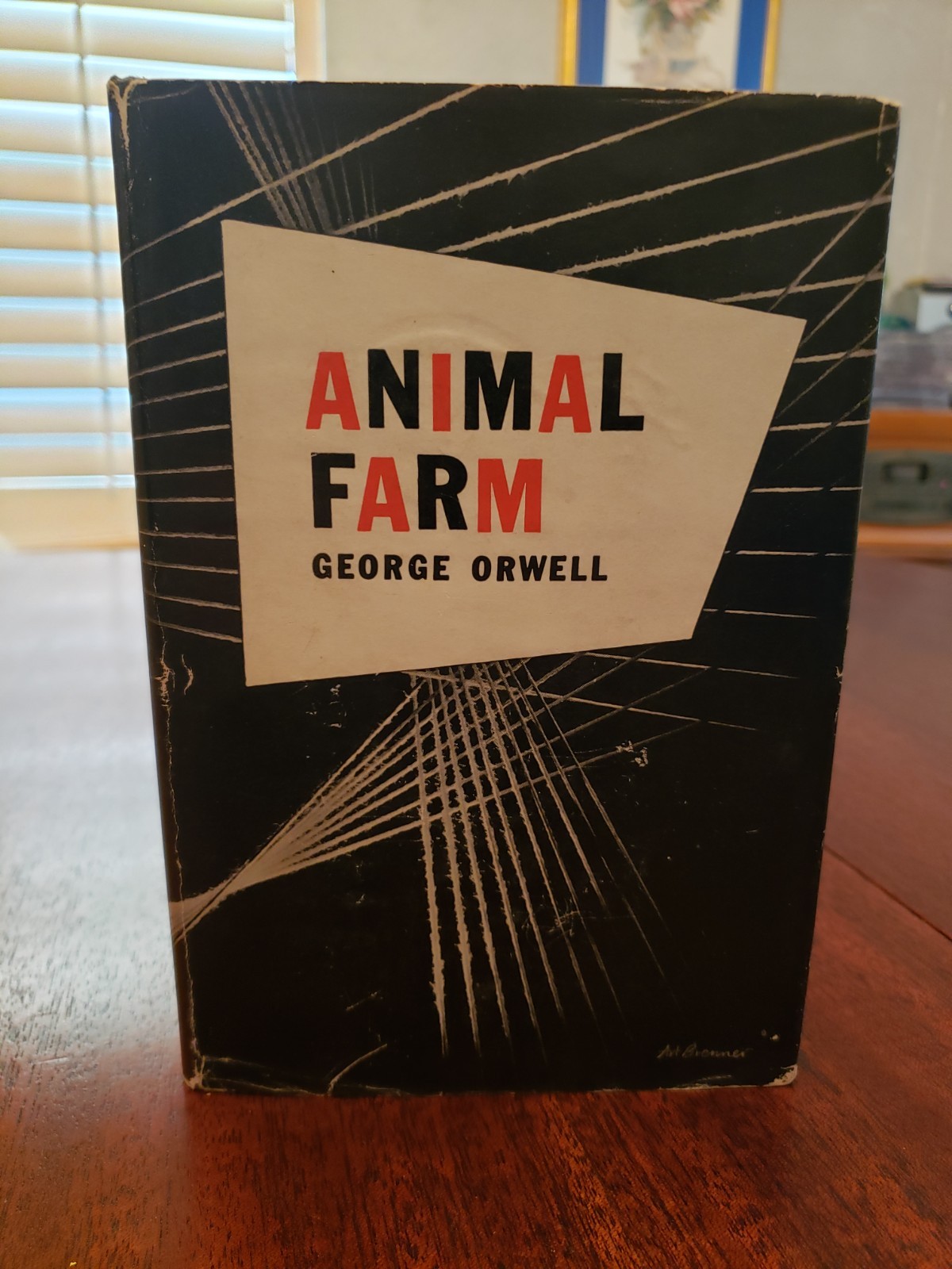 Animal Farm by George Orwell 1st U.S. printing 1946