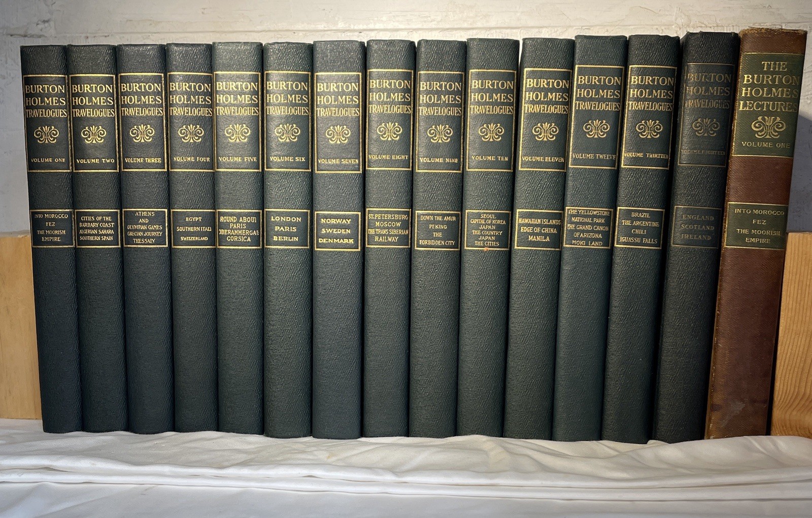 Burton Holmes Travelogues, complete