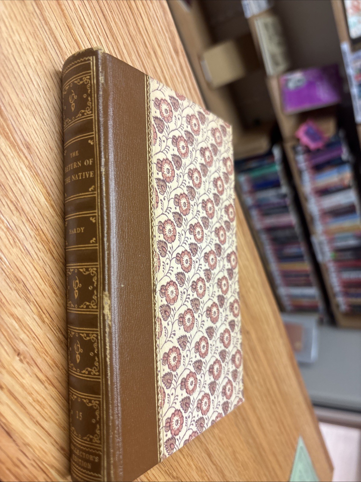 The Return Of The Native By Thomas Hardy, Collector’s Edition, Pocket Books, Inc