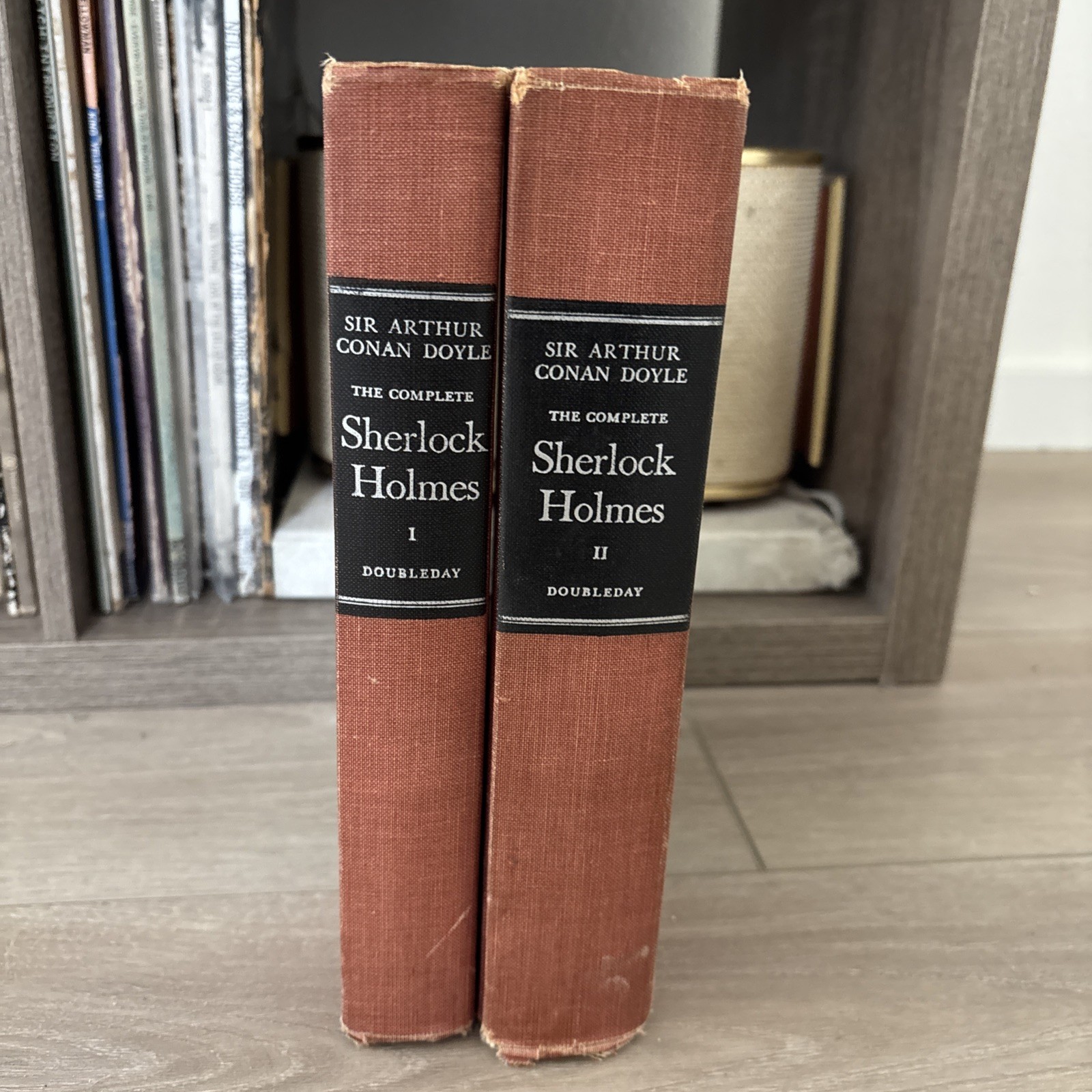 VTG The Complete SHERLOCK HOLMES 1 & 2 – 1930 HC Book by Sir Arthur Conan Doyle