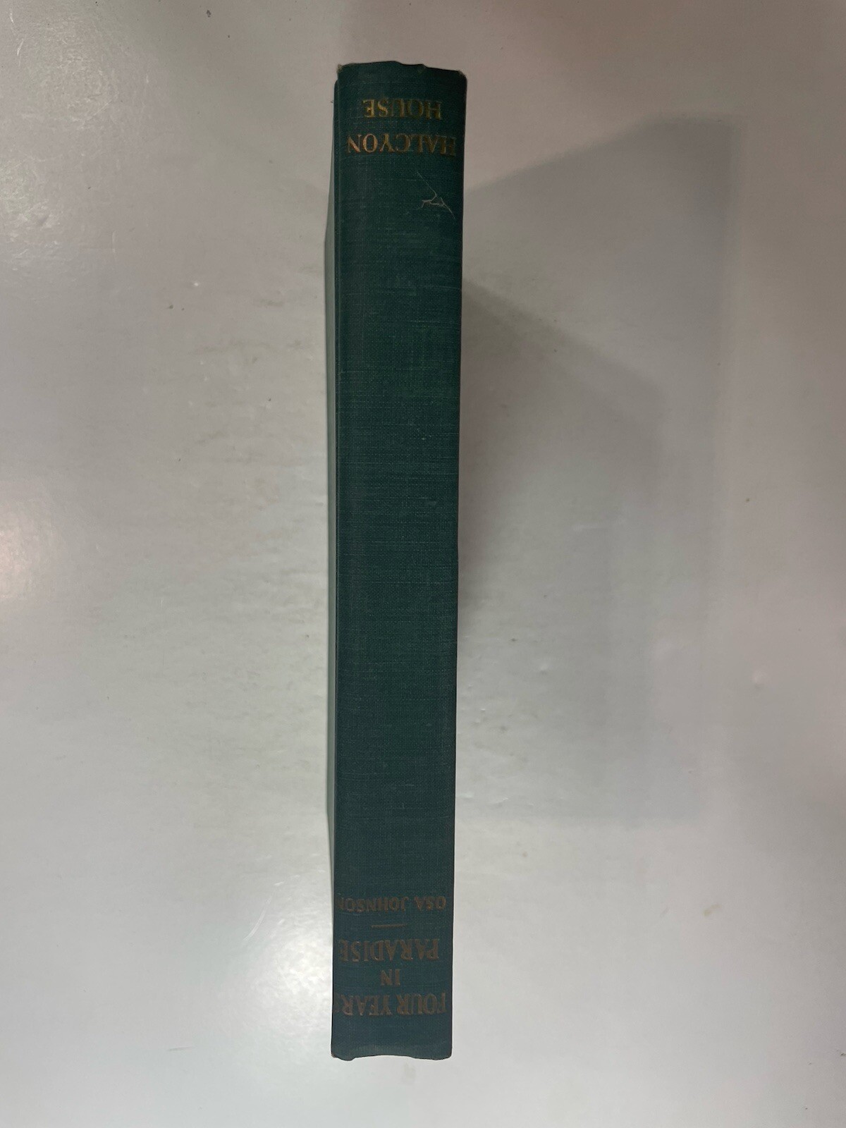 Four Years In Paradise Osa Johnson c1941 Halcyon Safari Illustrated AFRICA HC