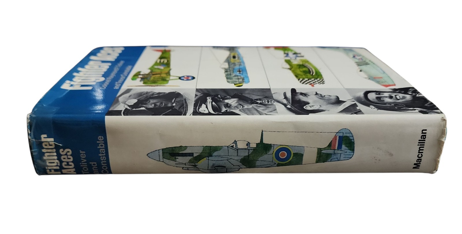 Fighter Aces 1965 First Edition HC w/ Dust Jacket Toliver Constable Aviation