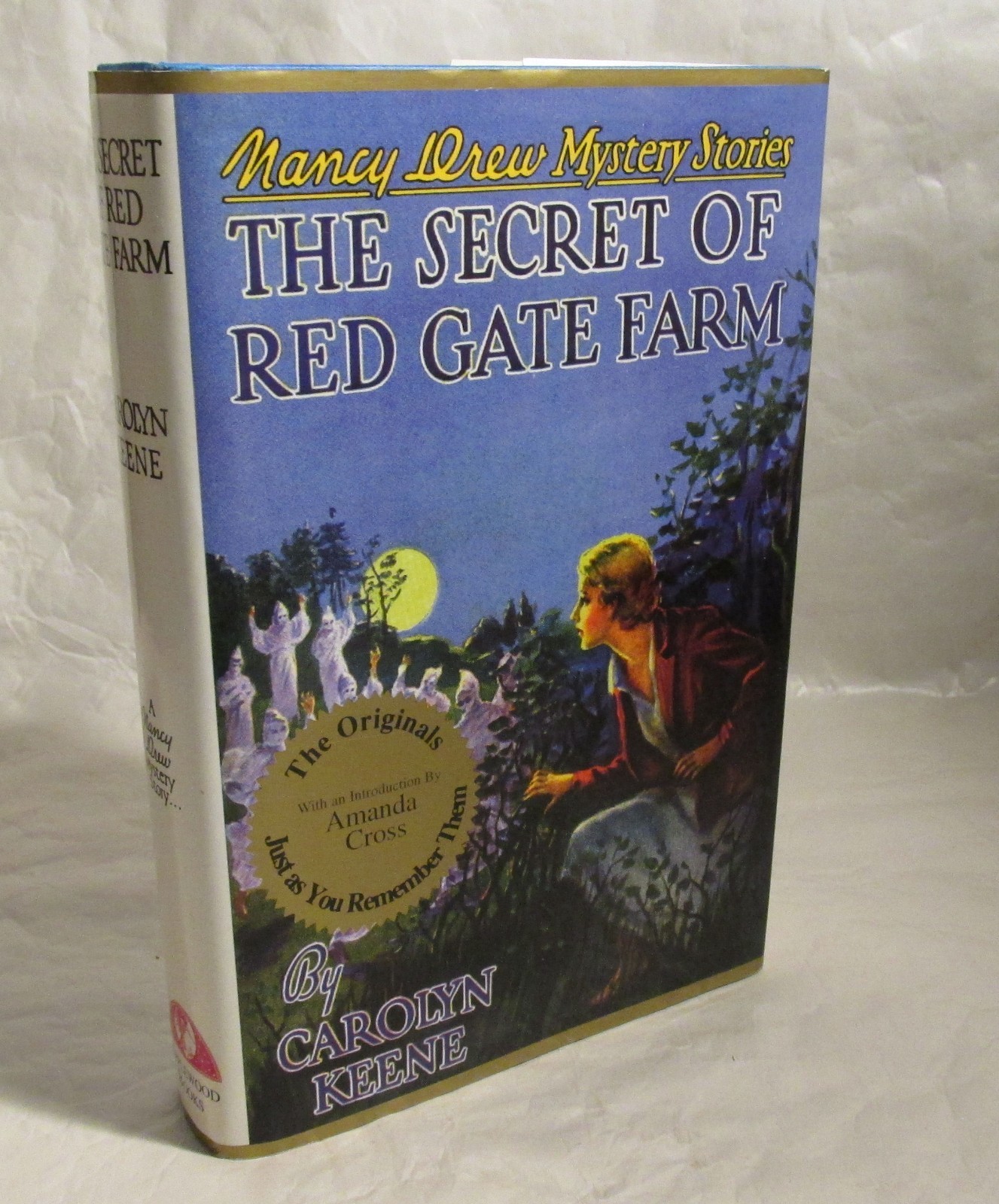 Nancy Drew – Secret of Red Gate Farm #6 in the Series Applewood HCwDJ