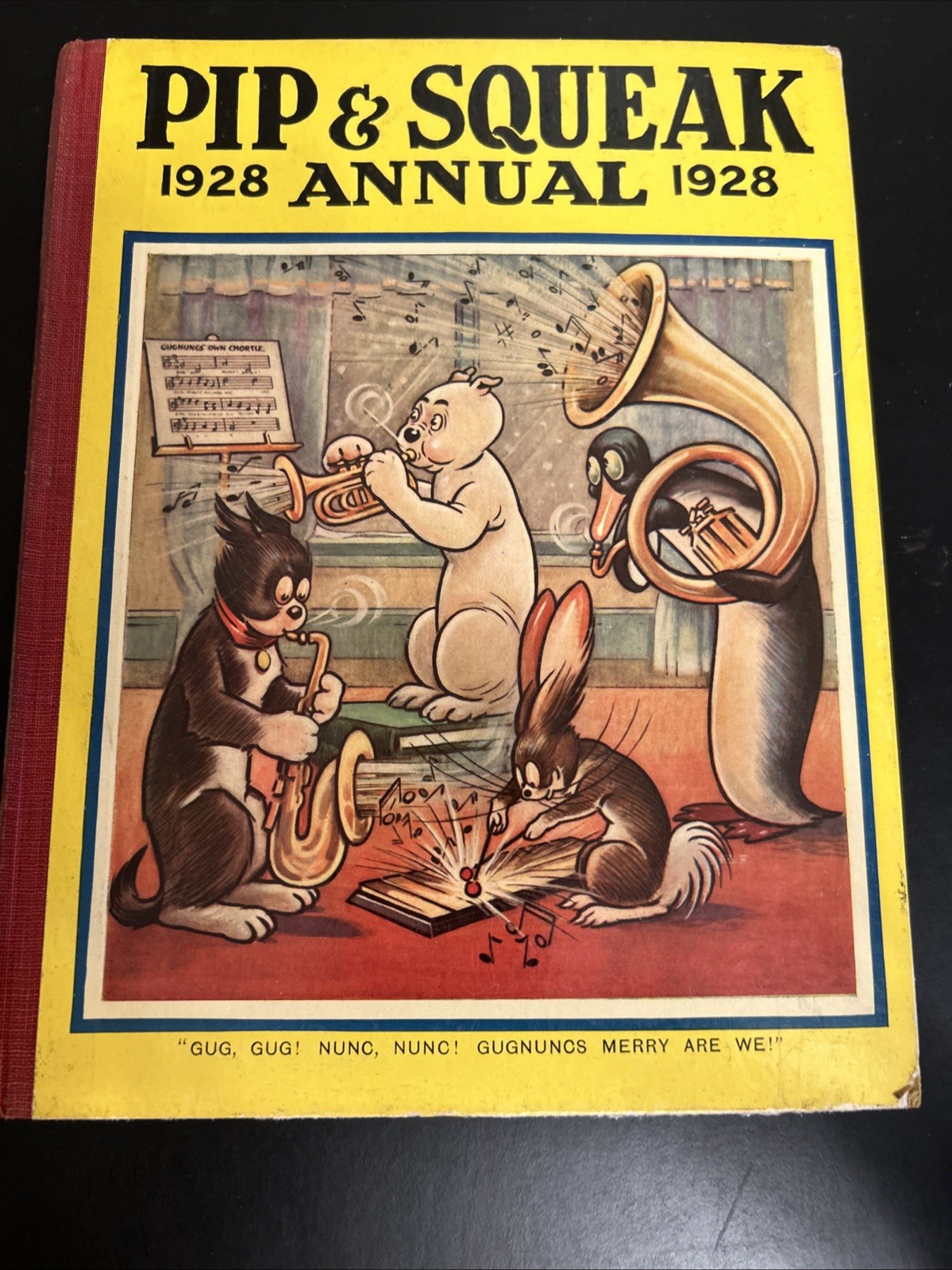 Pip & Squeak Annual 1928 Vintage Comic Book Reprint