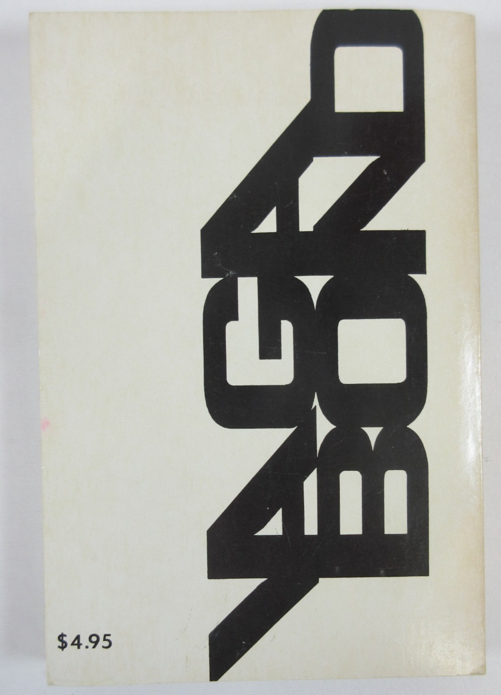 SIGNED by John Bennett 1st Printing „The Vagabond Anthology 1966-1977“ 1978 SC