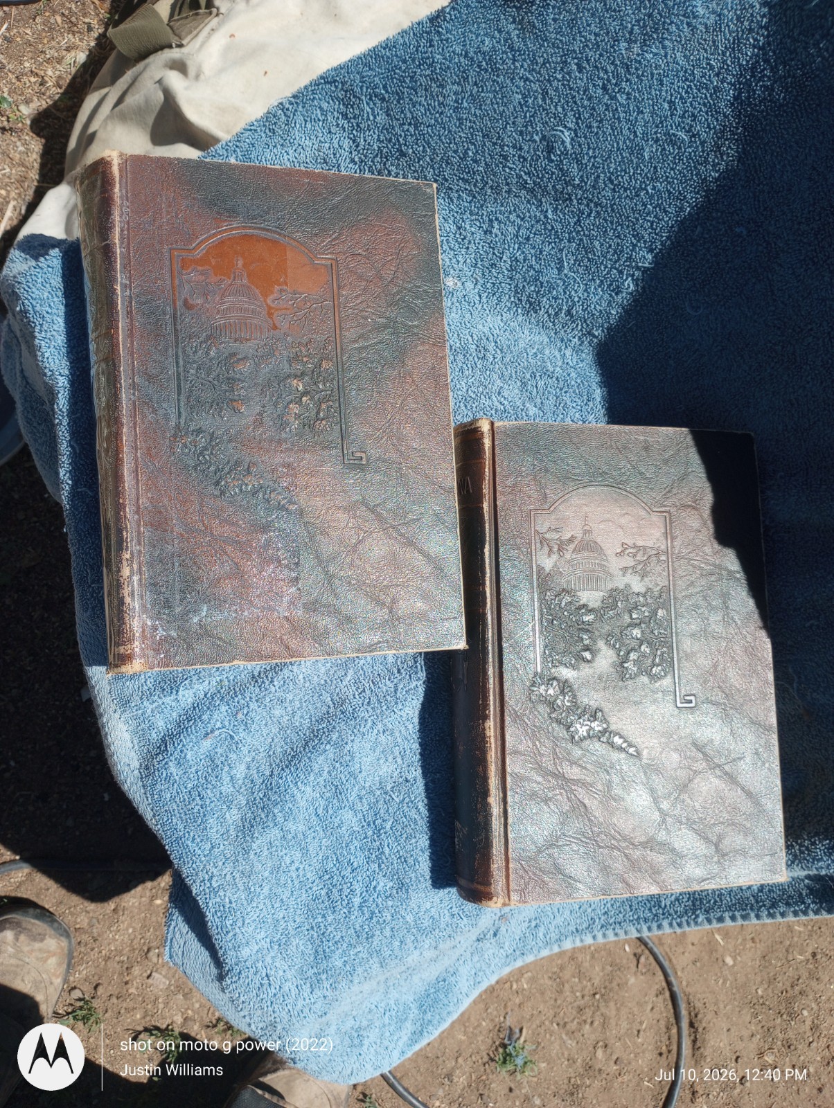 Montana: The Land And The People, 1930 Volumes 2 And 3 Biography Set