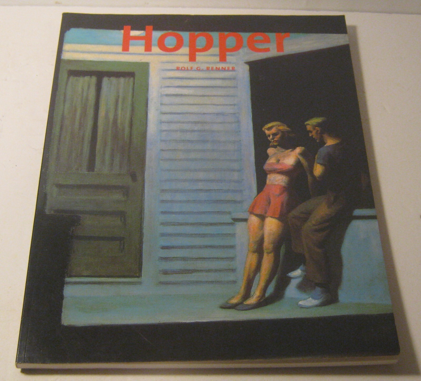 Edward Hopper 1882-1967 ROLF GUNTER RENNER 1997 Thunder Bay Press Edition