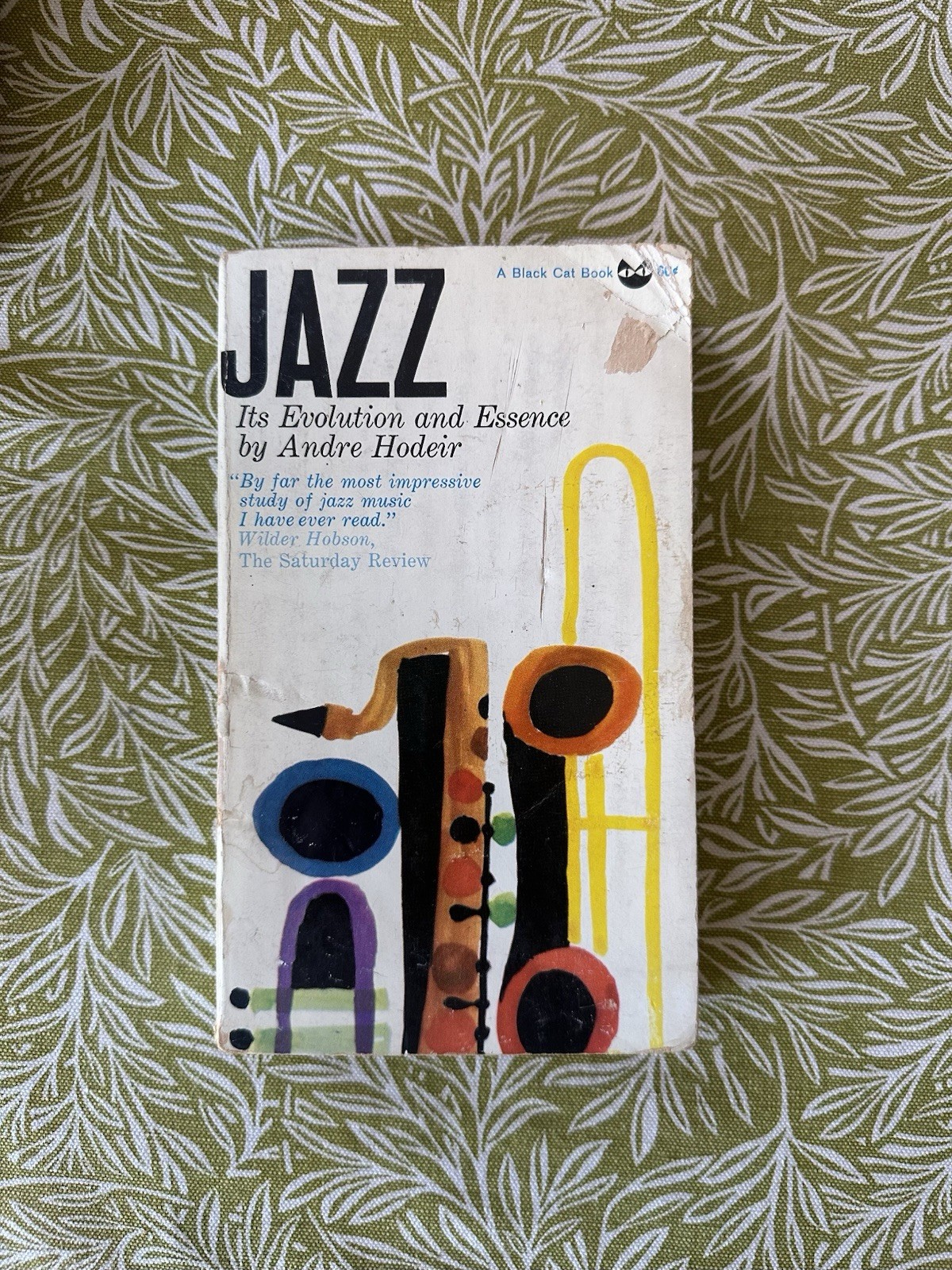 Jazz: Its Evolution and Essence – vintage trade paperback – 1961 edition