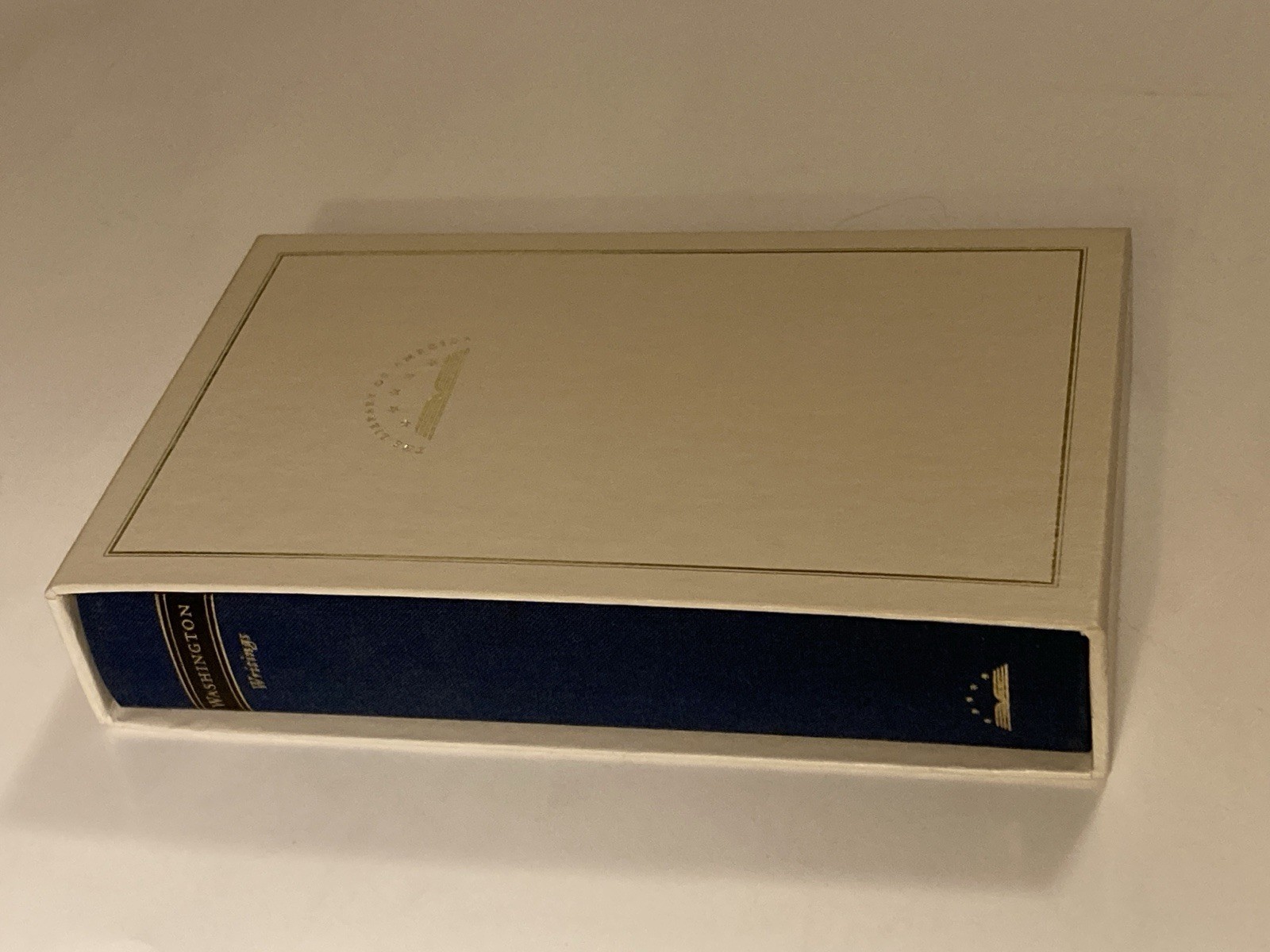 Writings by George Washington; 3rd Library of America Printing w Slipcase, NF/NF