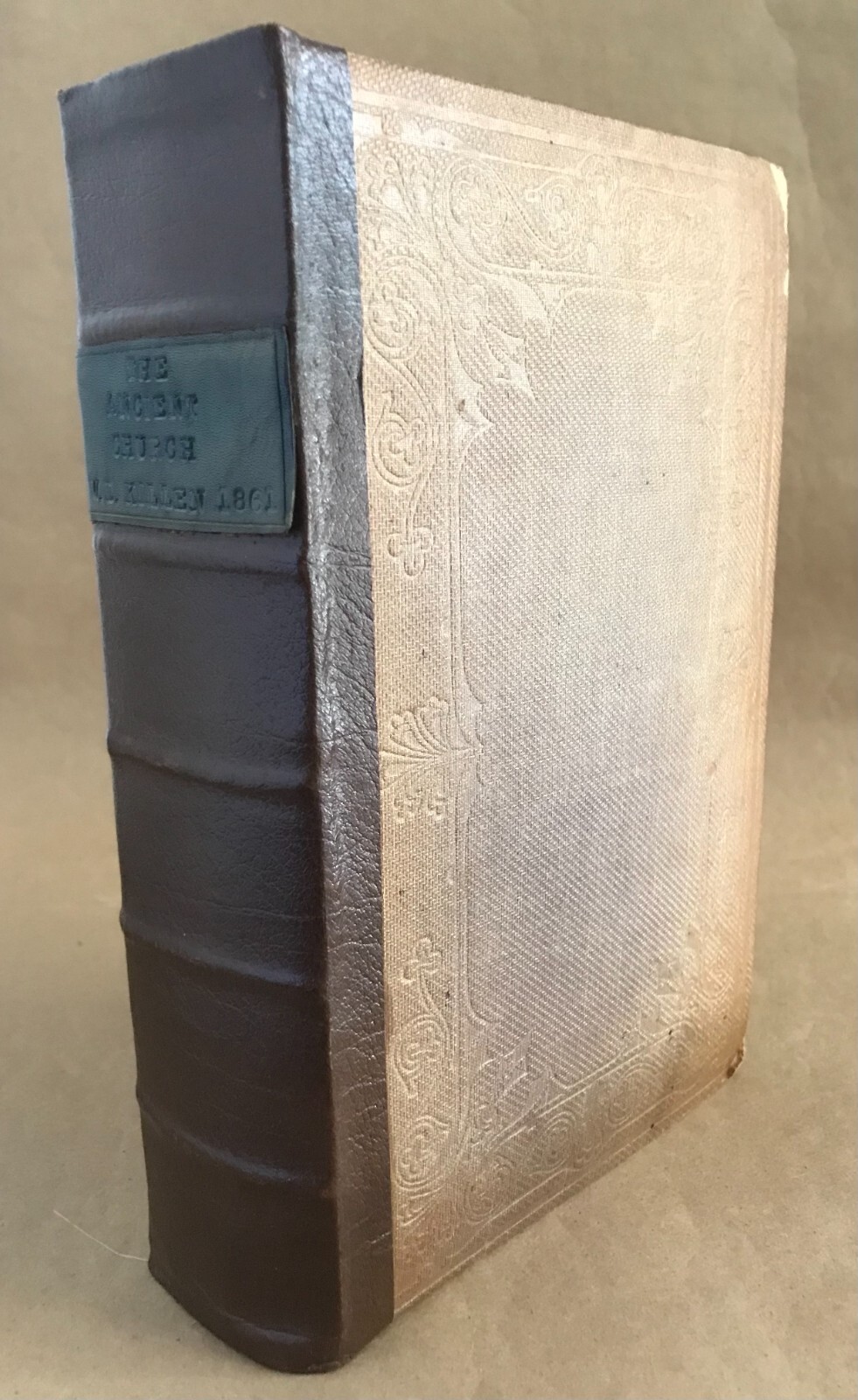 Second Edition W. D. Killen The Ancient Church James Nisbet & Co. 1861