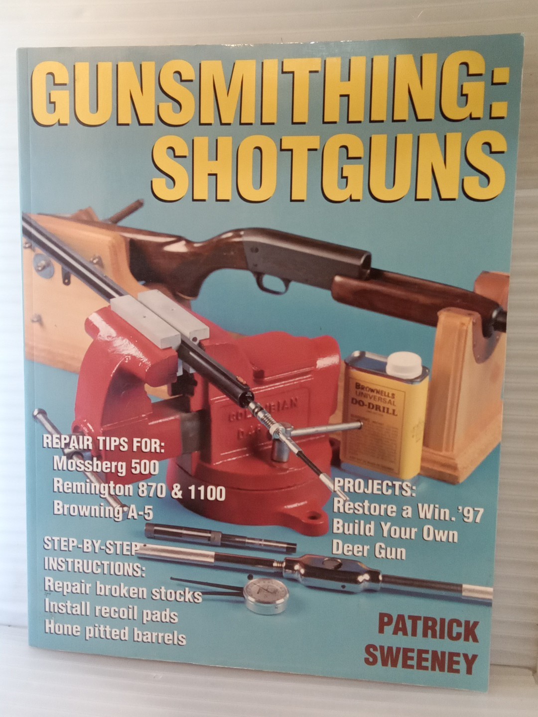 Gunsmithing: Shotguns by Patrick Sweeney (Paperback) FREE SHIPPING