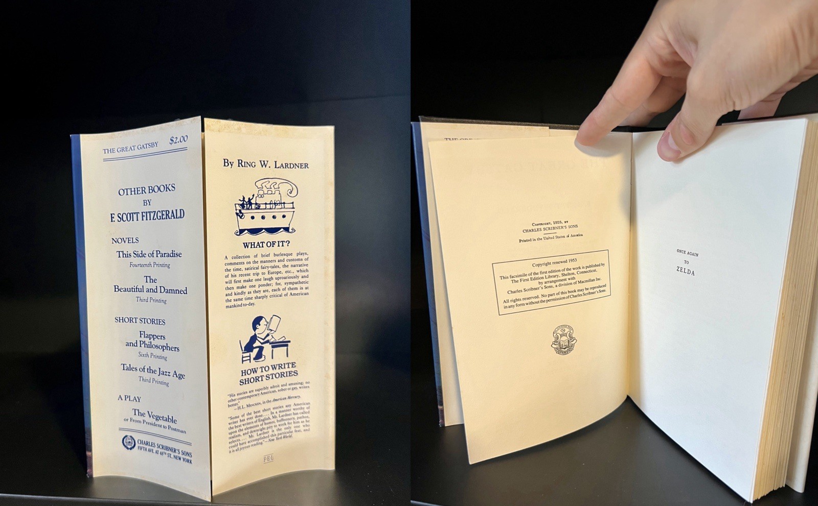 First Edition Library Facsimile (FEL) Slipcase Lot of 12 Fitzgerald, Kerouac, &c