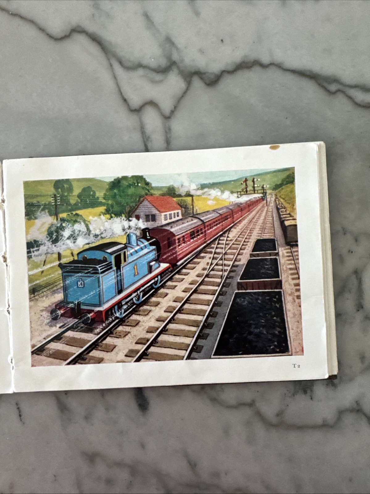 Thomas the Tank Engine Book Rev. W. Awdry 1st Ed. 15th Printing 1962/ Ephemera