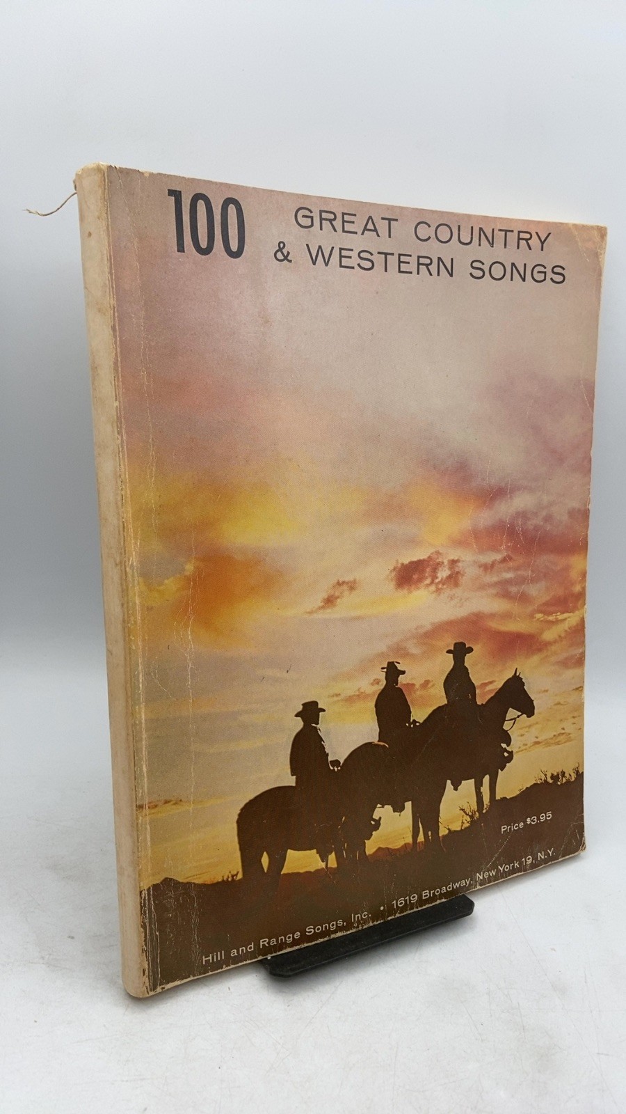 100 Great Country and Western Songs Paperback 1962