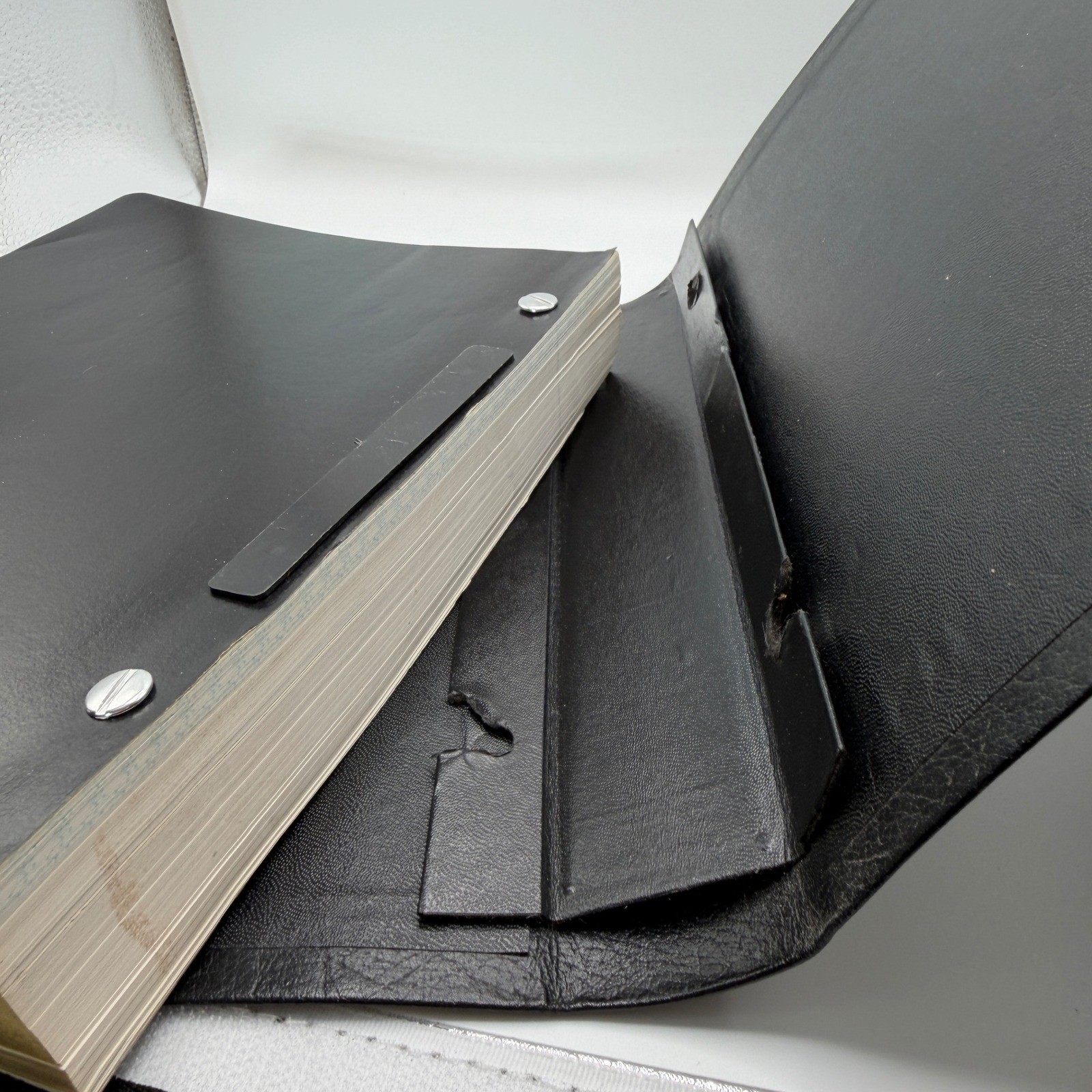 KJV Loose-Leaf Reference Bible Bonded Leather **READ SEE**