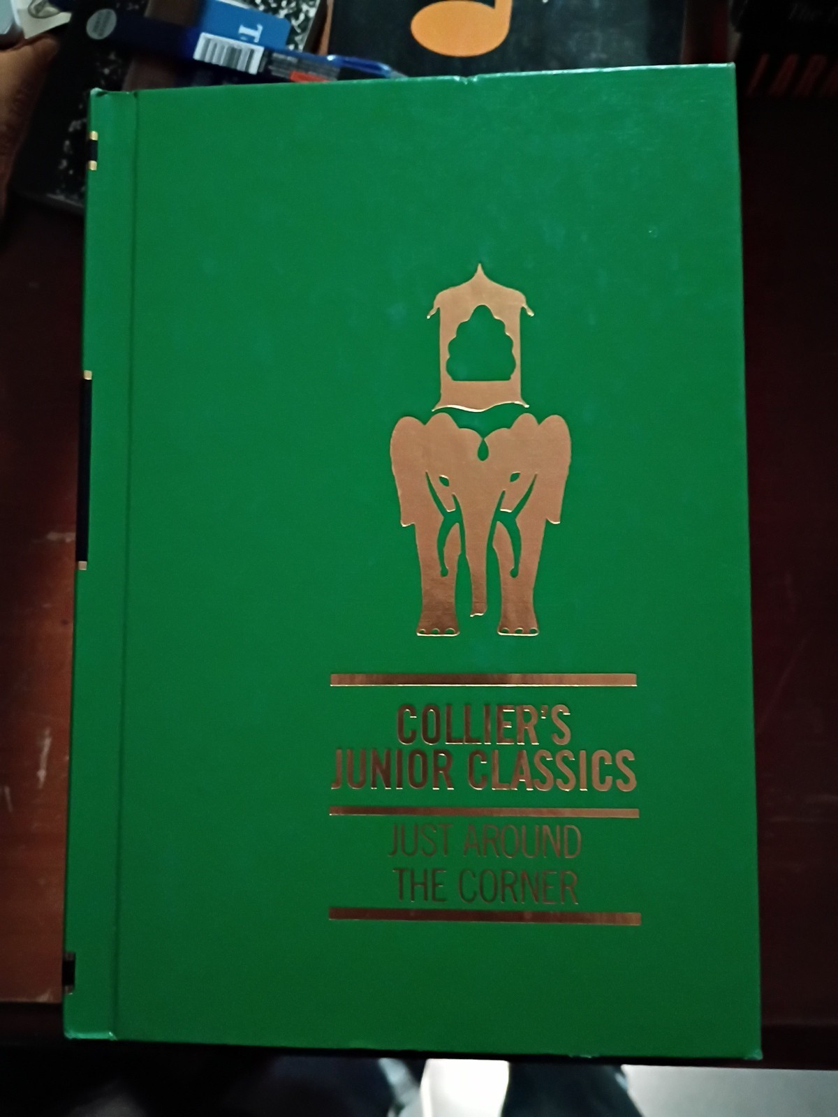 Collier’s Junior Classics Complete Set 1962 the Young Folks Shelf of Books 1-10