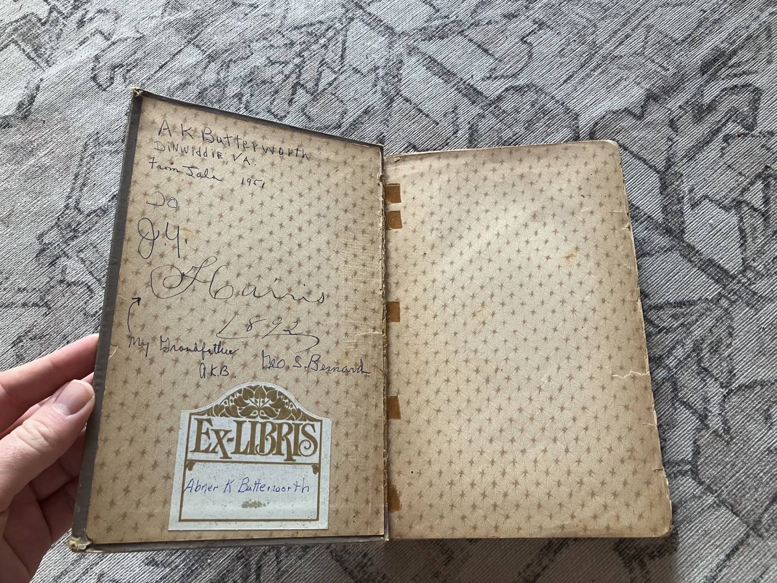 1892 CIVIL WAR Book – WAR TALKS OF CONFEDERATE VETERANS Bernard – 12th Virginia