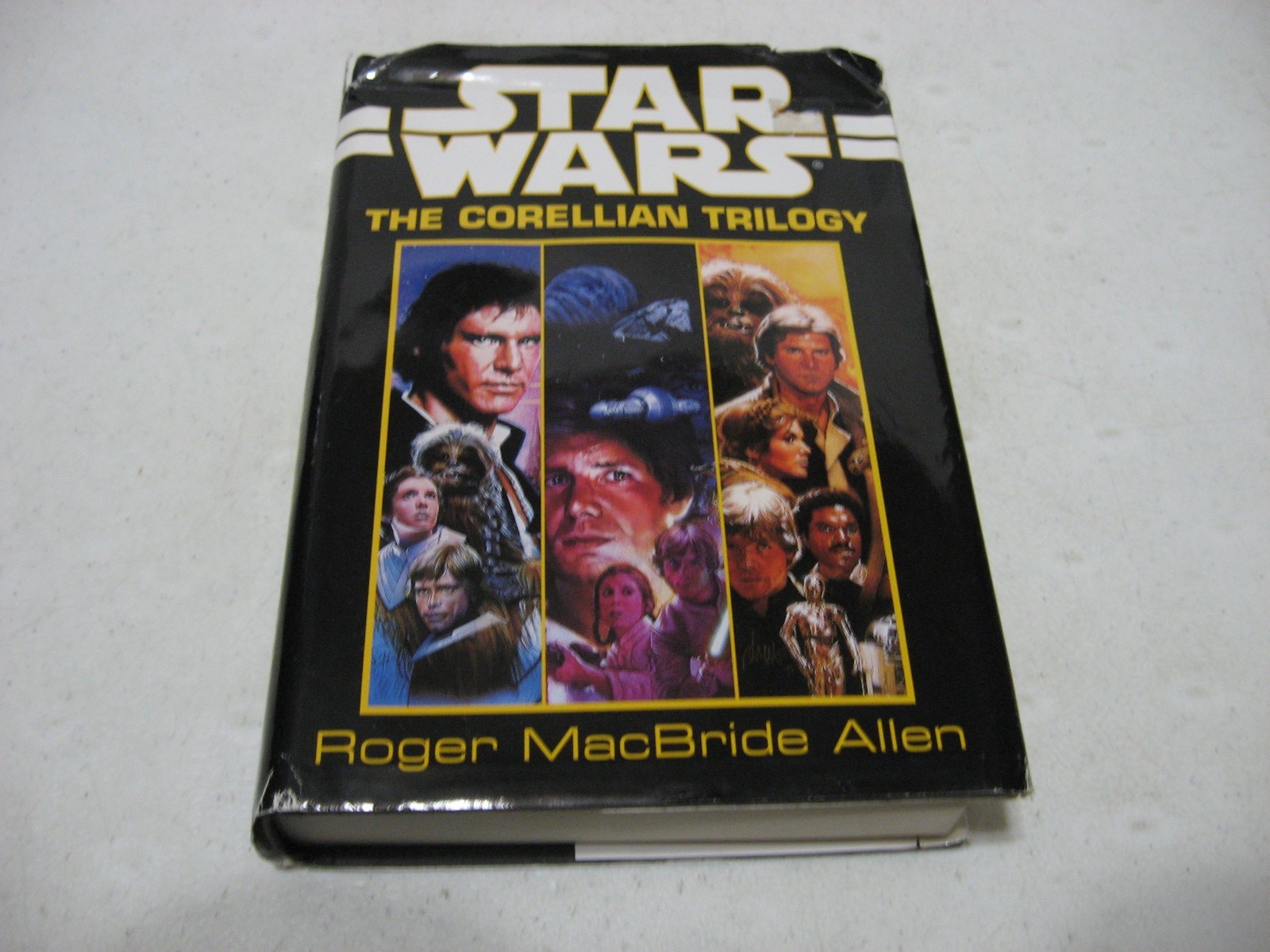 Star Wars The Corellian Trilogy by Roger MacBride Allen (1995 Hardcover)