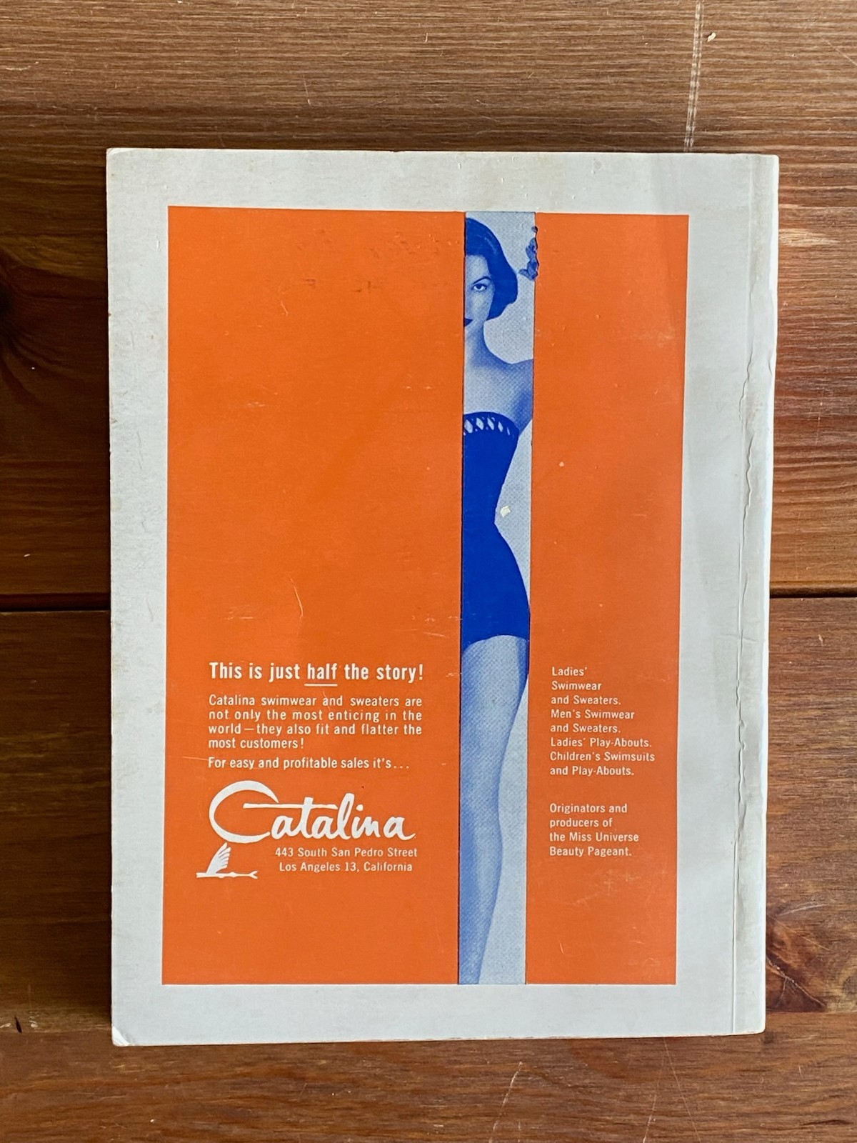 Fashion Industry Directory ~ California Market Guide Apparel 1954-55 ~ LA