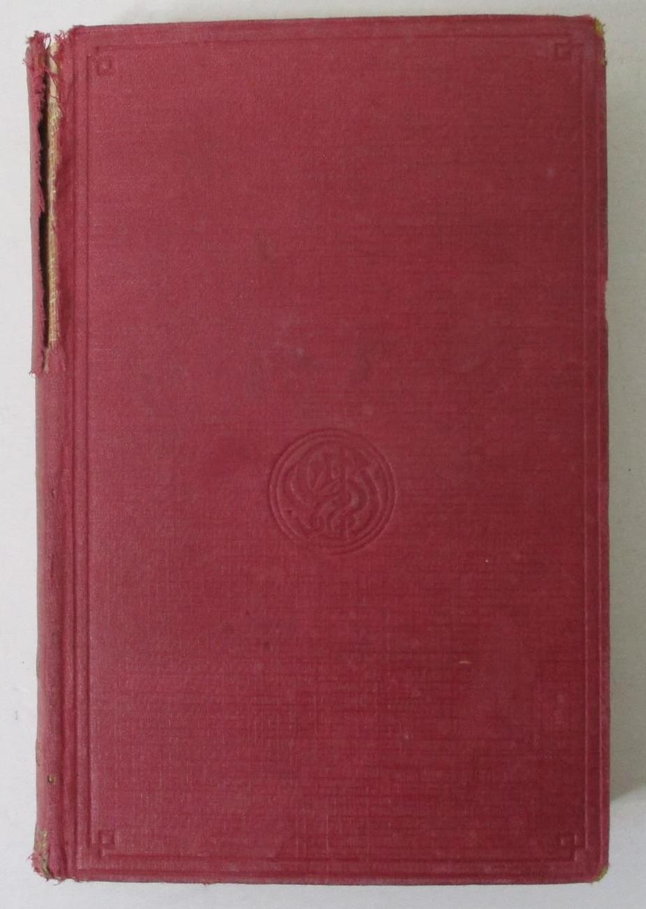 The History of TOM JONES A Foundling by Henry Fielding; Vol. 1 (1919 H.C. Book)