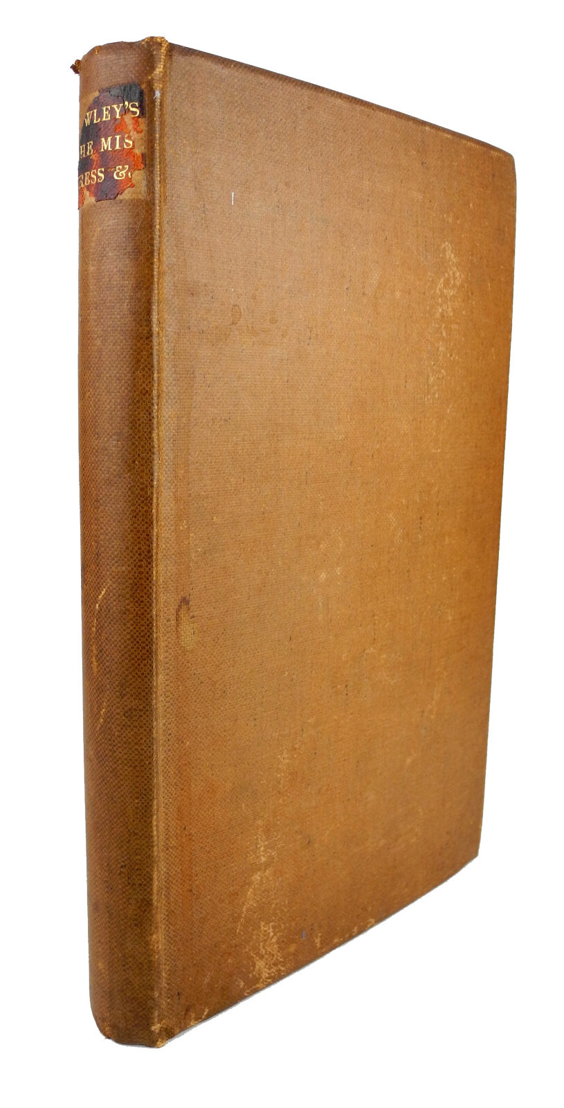The Mistress with Other Select Poems of Abraham Cowley – 1926 – Nonesuch Press