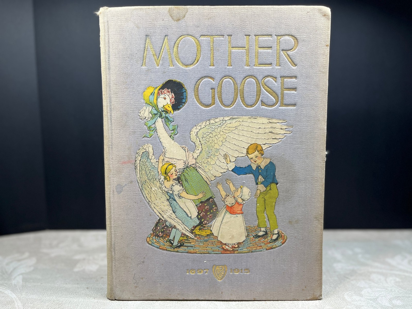 1915 Mother Goose by Mother Goose Hardcover Illustrated