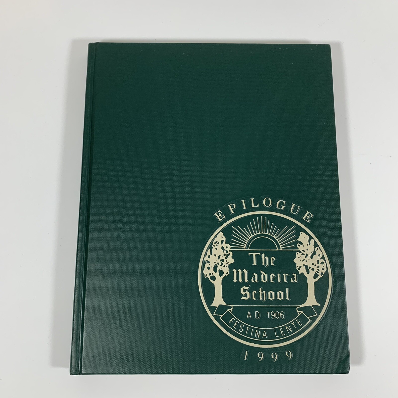 Vintage 1999 – The Madeira School – Epilogue Yearbook, McLean Virginia