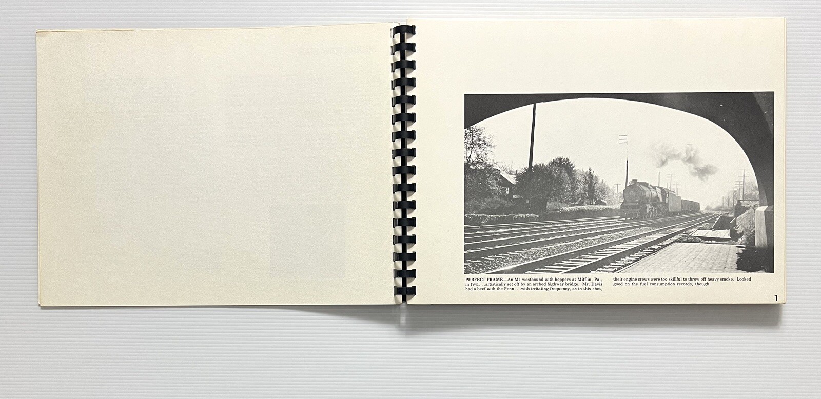 The 50 Best of RPR Book One Copy No. 2655 by Davis Railway Photos SB 1978