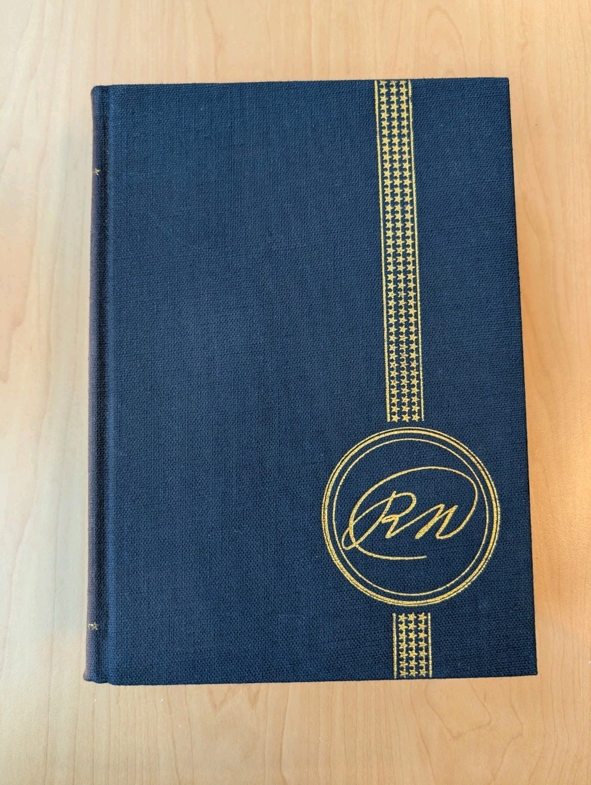 Signed Deluxe Edition The Memoirs Of Richard Nixon 1978 Hardcover Autograph