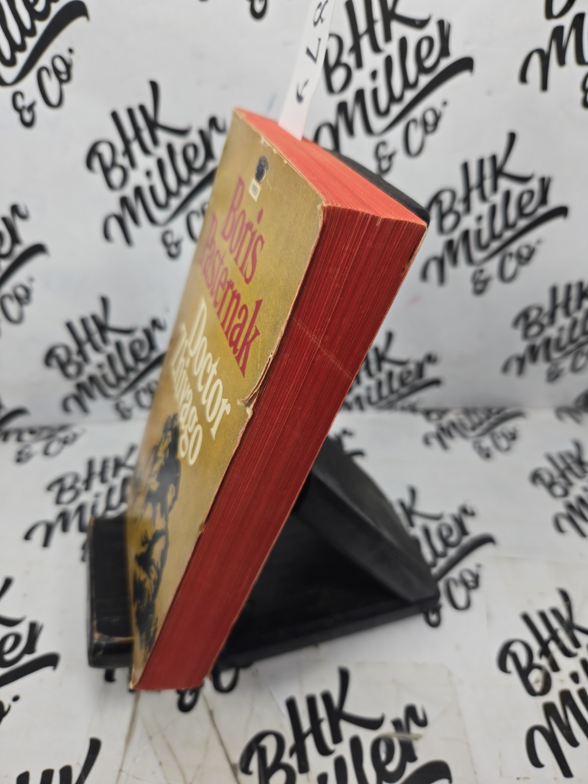 Vintage 1958 Doctor Zhivago by Boris Pasternak Paperback Signet Books